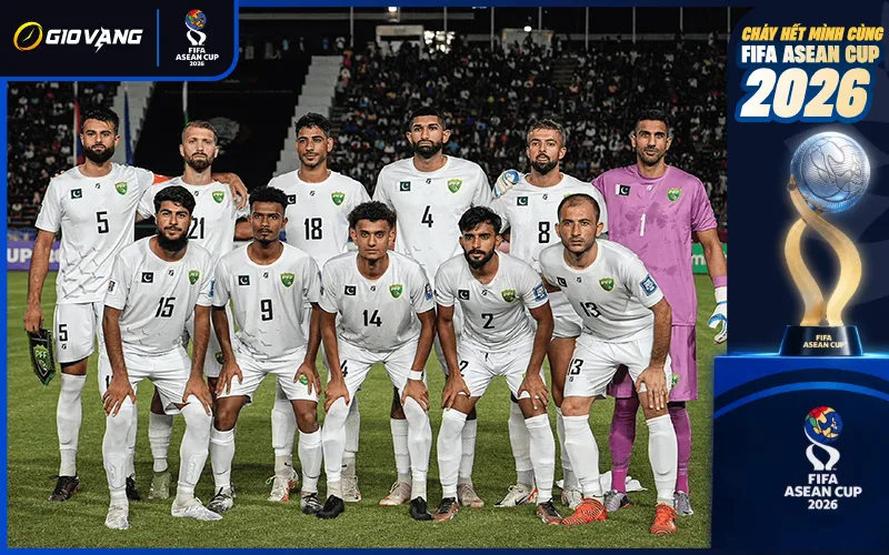 Nhận định đội tuyển Pakistan tại FIFA ASEAN Cup 2026