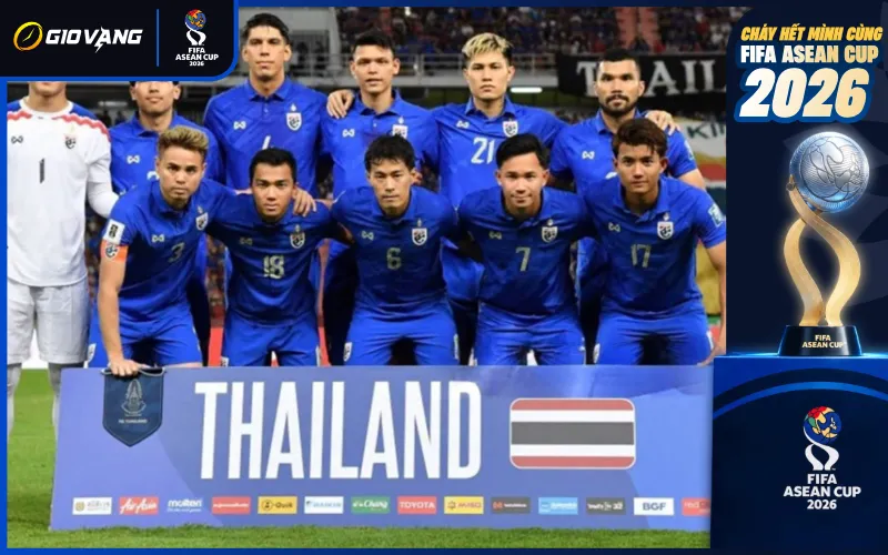 Nhận định đội tuyển Thái Lan tại FIFA ASEAN Cup 2026