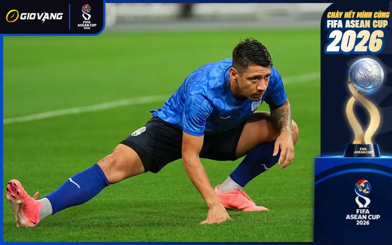 Nhận định đội tuyển Campuchia tại FIFA ASEAN Cup 2026 với Andres Nieto