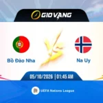 Soi kèo Bồ Đào Nha vs Na Uy 01h45 ngày 05/10/2026 – Nations League