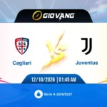 Soi kèo Cagliari vs Juventus 01h45 ngày 12/10/2026 – Serie A