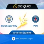 Soi kèo Man City vs PSG 02h00 ngày 15/10/2026 – Cup C1